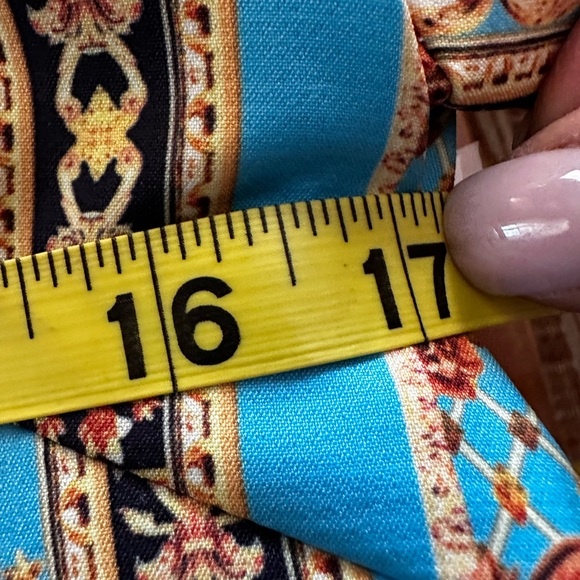 BURRYCO Baroque Leopard Mixed Print Shift Dress Embellished SZ 8 FITS BEST SZ 6 - Picture 9 of 10